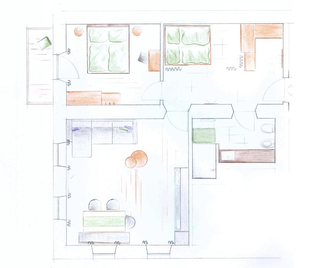 Puenlandhof Apartment บรูนิโก ภายนอก รูปภาพ