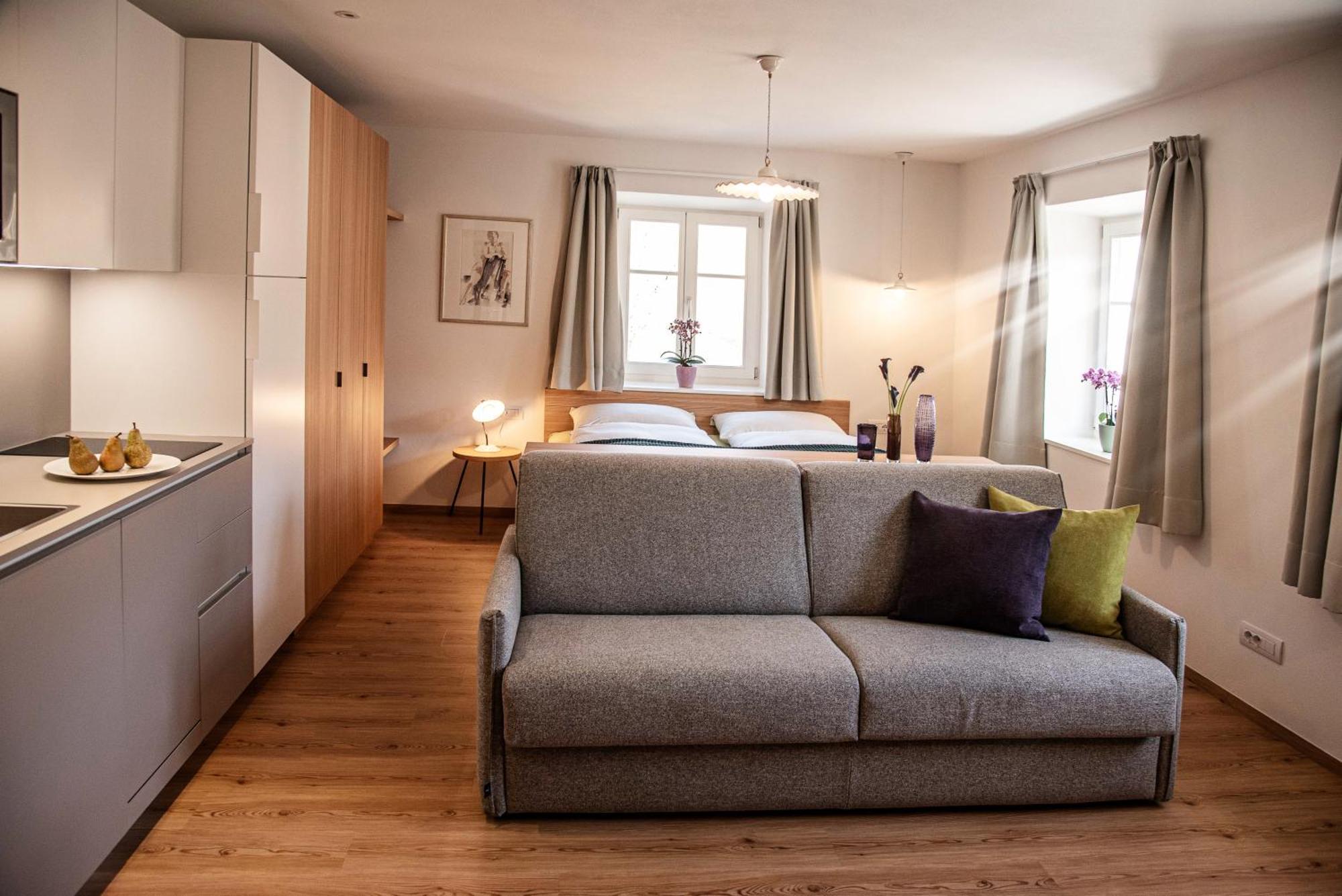 Puenlandhof Apartment บรูนิโก ภายนอก รูปภาพ